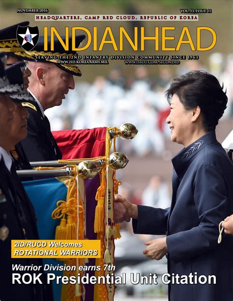 Indianhead November 2016 By 2nd Infantry Division Issuu