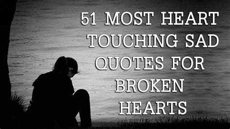 Then there is emily dickinson who deliberately searched for solitude for herself and left for us. 51 Most Heart Touching Sad quotes For Broken Hearts - YouTube