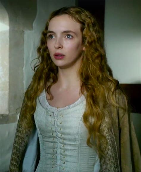 Jodie Comer As Elizabeth Of York In The White Princess 2017 The