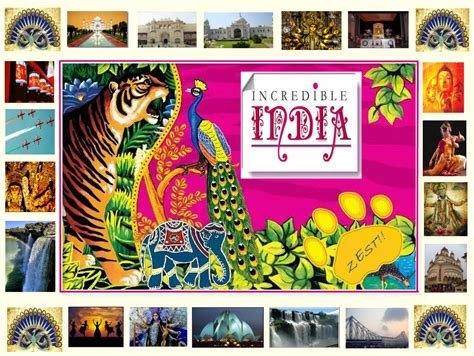 Exceptional Identity Incredible India Collage