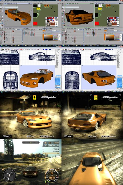 Getting Car Into NFSMW WIP5 By Hmoob Phaj Ej On DeviantArt