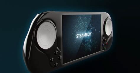 E3 2014 Trailer Steamboy A New Handheld Console That Looks To Take