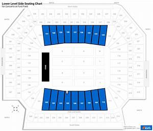 Ford Field Seating For Concerts Rateyourseats Com