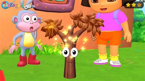 Dora Exploradora Chocolate Tree Adventure Aventureira Zigzag Kids