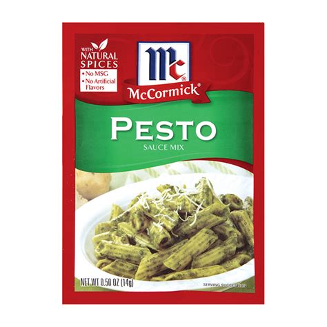 Mccormick® Pesto Sauce Mix Reviews 2020