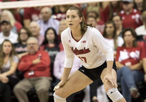 Lexi Suns Debut A Bright Spot For Huskers With Big Ten Play On The Horizon Volleyball