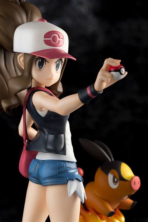 Hilda And Tepig Join Kotobukiyas Pokémon Figure Series Figure News