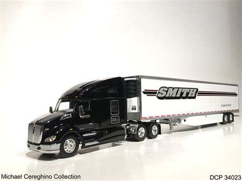 Diecast Replica Of Smith Trucking Inc Kenworth T680 Dcp Flickr