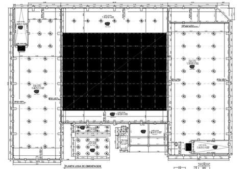 Plano Losas Cimentacion Alejandro Rinc N