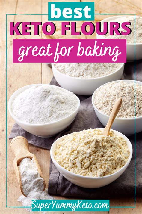 Best Keto Flour Gluten Free Keto Flour Substitutes Super Yummy Keto