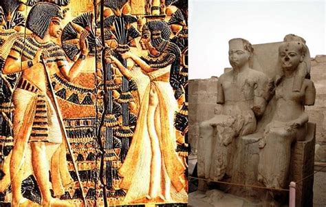 Ankhesenamun Mysterious Death Of Tutankhamuns Wife Ended The True