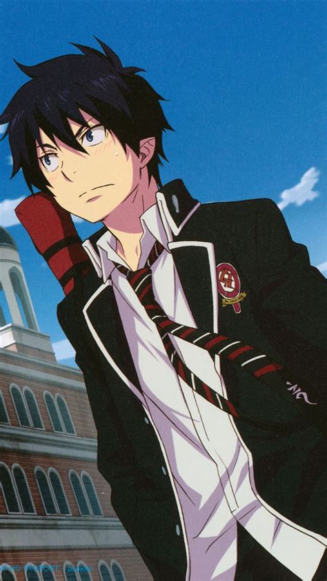 Pin On Anime Blue Exorcist Iphone Hd Phone Wallpaper Pxfuel