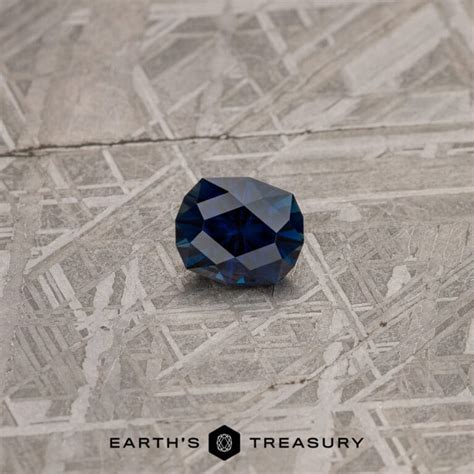 209 Carat Midnight Blue Australian Sapphire Earths Treasury