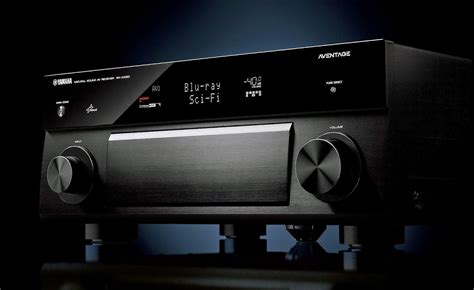 Yamaha RX A1020 AV Network Receiver AudioBaza