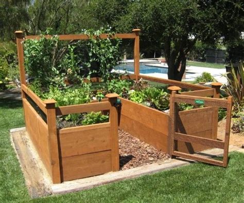 Raised Vegetable Garden Plans