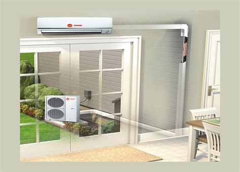 Ductless Mini Split System Trane2 Drew Green Heating And Cooling