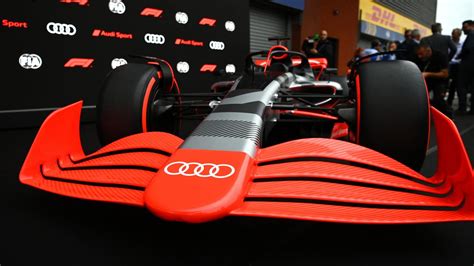 F1 News 2022 Audi To Enter F1 In 2026 As Works Partner With Sauber