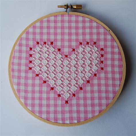 Gingham Embroidery Gingham Fabric Embroidery Stitches Embroidery