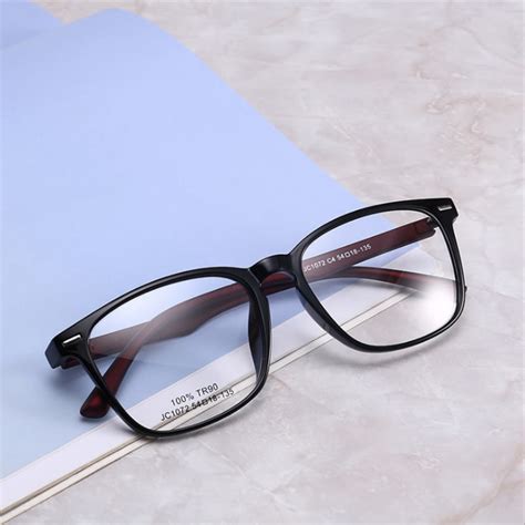Mincl Retro Square Frame Tr90 Progressive Reading Glasses Fashion Photochromic Multi Focus