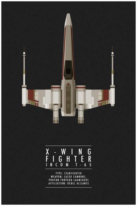 Geek Art Gallery Posters Star Wars Ships