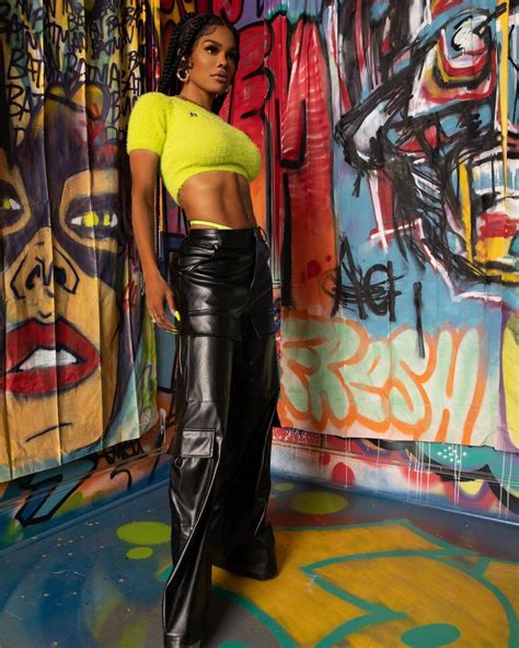 45 Sexy Teyana Taylor Pictures Truly Proves She S The Sexiest Black Woman Alive