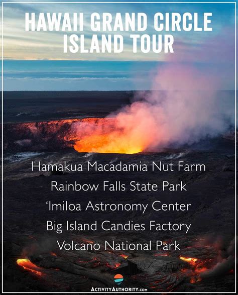 Hawaii Grand Circle Big Island Tour Best Hawaii Volcano Tours