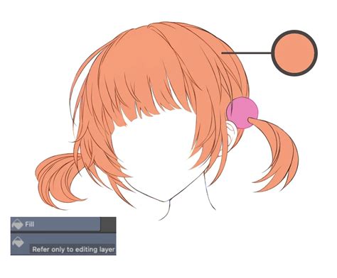 How To Color Anime Hair In 4 Steps The Easy Way Lunar Mimi