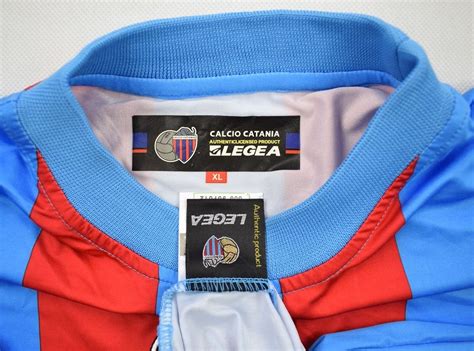 From wikipedia, the free encyclopedia. 2008-10 CATANIA CALCIO SHIRT XL Football / Soccer ...