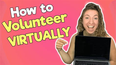 How To Volunteer Virtually Volunteermatch Youtube