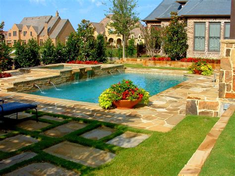 In this article, we cover 21 of our favorite backyard landscaping ideas on a budget to save you money! Amazing Modern Pool Deck Design For Swimming Pool Design ...