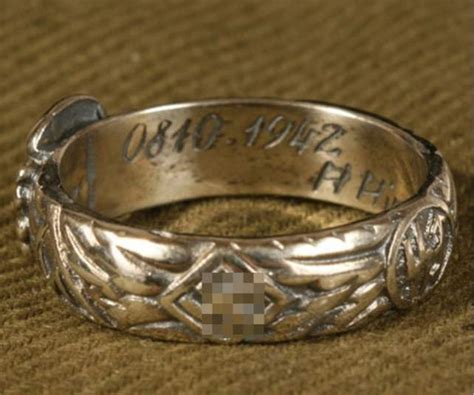 Ss Totenkopf Ring Original Or Fake