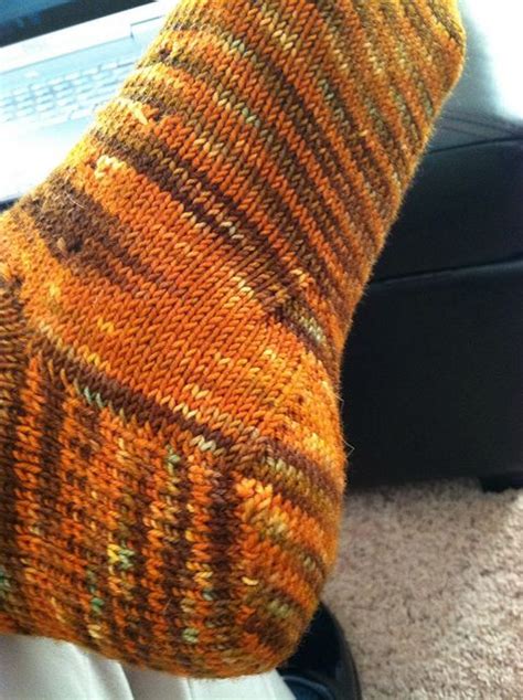 Most sock patterns are knit in the round on double pointed needles and 9 circular sock knitting workshop pattern by elizabeth strube. 17 Best images about Knitted Slippers, Socks, boot socks ...