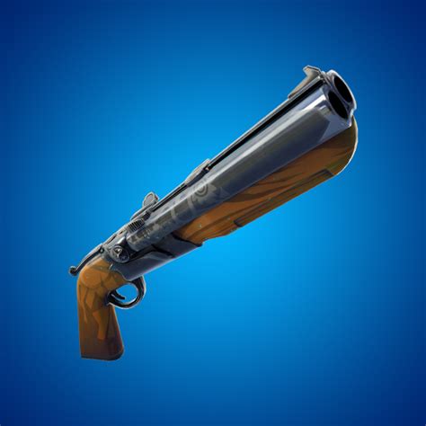 The pump shotgun is a shotgun in fortnite: v5.20 Patch Notes