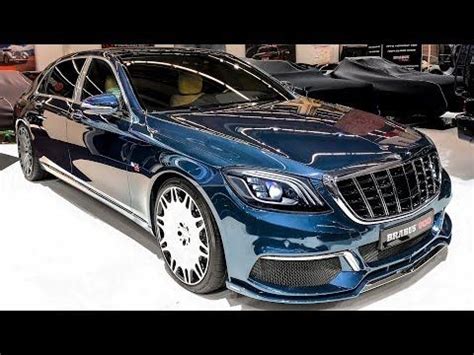 2018 mercedes maybach price starts from rs 1 94 crores. Mercedes Maybach S650 Brabus 900 Price In India