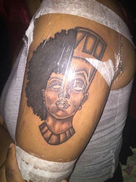 Meaningful Tattoos - African Queen - TattooViral.com | Your Number One
