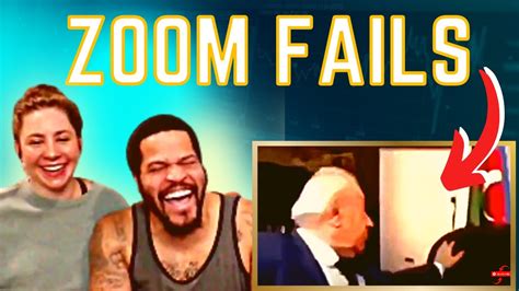 Top 3 Funniest Zoom Fails Clips With Rod And Christina Youtube