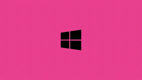 1920x1080 Windows Pink Minimal Logo 8k Laptop Full Hd