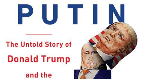 Craig Ungers New Book Looks Into Ties Between Donald Trump Russia