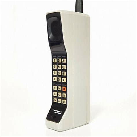 Motorola Dynatac 8000x Characteristics Specifications