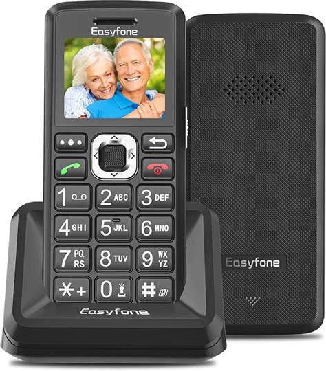 Easyfone T200 4g Unlocked Big Button Senior Cell Phone Easy To Use Basic Feature Mobile Phone