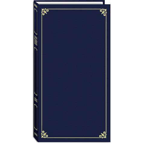 A traditional photo album from the panodia collection. Pioneer Photo Albums 4x6 100-Pocket Flip-Up Album SF46/NB B&H