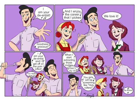 Lazytown Robbies A Dentist Page 5 By Envyq00 On Deviantart