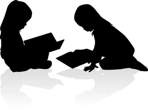 Children Reading Books Stock Photos Illustrations And Vector Art