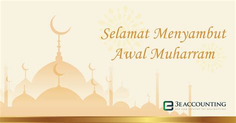 Plan your leave & holiday via www.hokangtao.com. Awal Muharram 2020 - Happy Muharram by 3E Accounting Malaysia