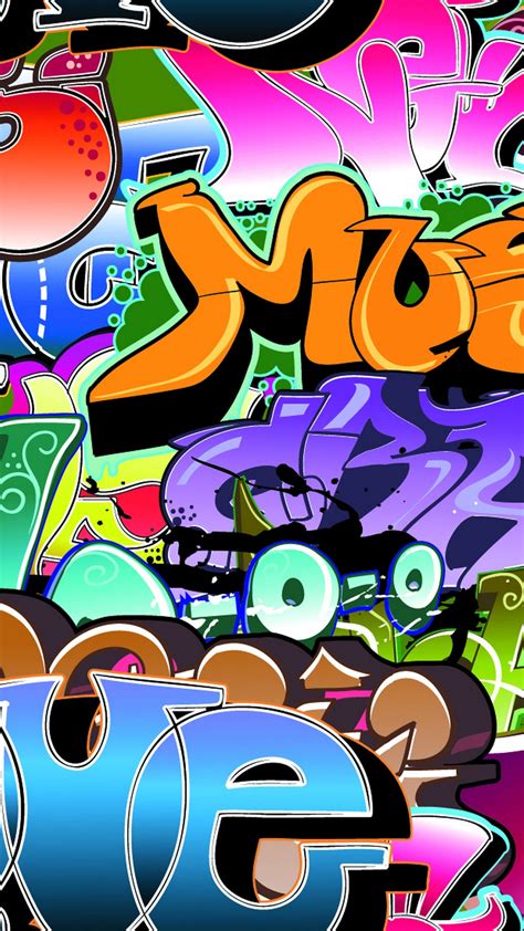 Iphone X Wallpaper Graffiti Font With Image Resolution Graffiti Hd