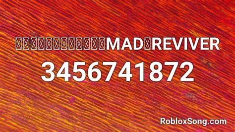 There're many other roblox song ids as well. 【ドラゴンボールブロリーMAD】REVIVER Roblox ID - Roblox music codes