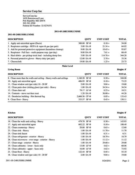 Here are the details you need to know to estimate the cost of homeowner's insurance for your new home. Insurance Restoration Sample Construction Estimate - Material Takeoff