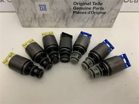 Genuine Oe Zf 6hp26 6 Speed Automatic Gearbox Solenoid Set 1068298044