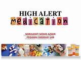 What Is A High Alert Medication Pictures