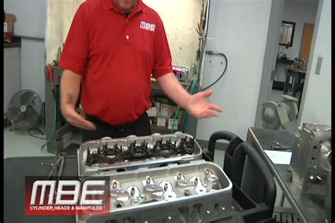 Tech 1965 Vs 2022 18 Degree Big Block Chevy Cylinder Head By Mbe